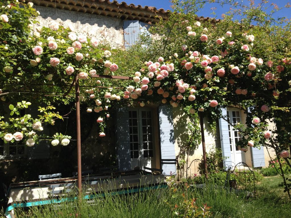 Le Mas Des Pins Mane (Alpes-de-Haute-Provence) Exterior foto